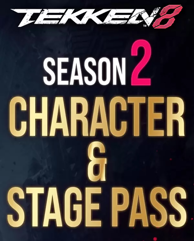 TEKKEN 8 — Season 2 Character & Stage Pass