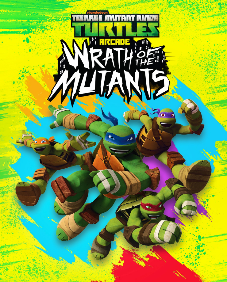Teenage Mutant Ninja Turtles Arcade: Wrath of the Mutants