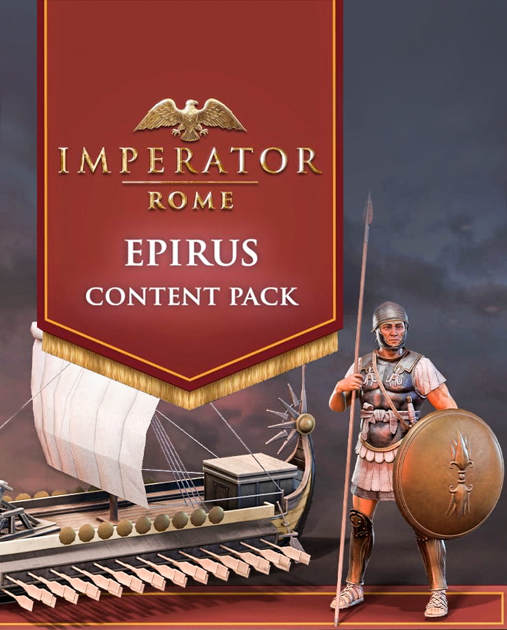 Imperator: Rome – Epirus – Content Pack (PC и Mac)