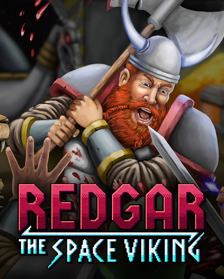 Redgar: The Space Viking