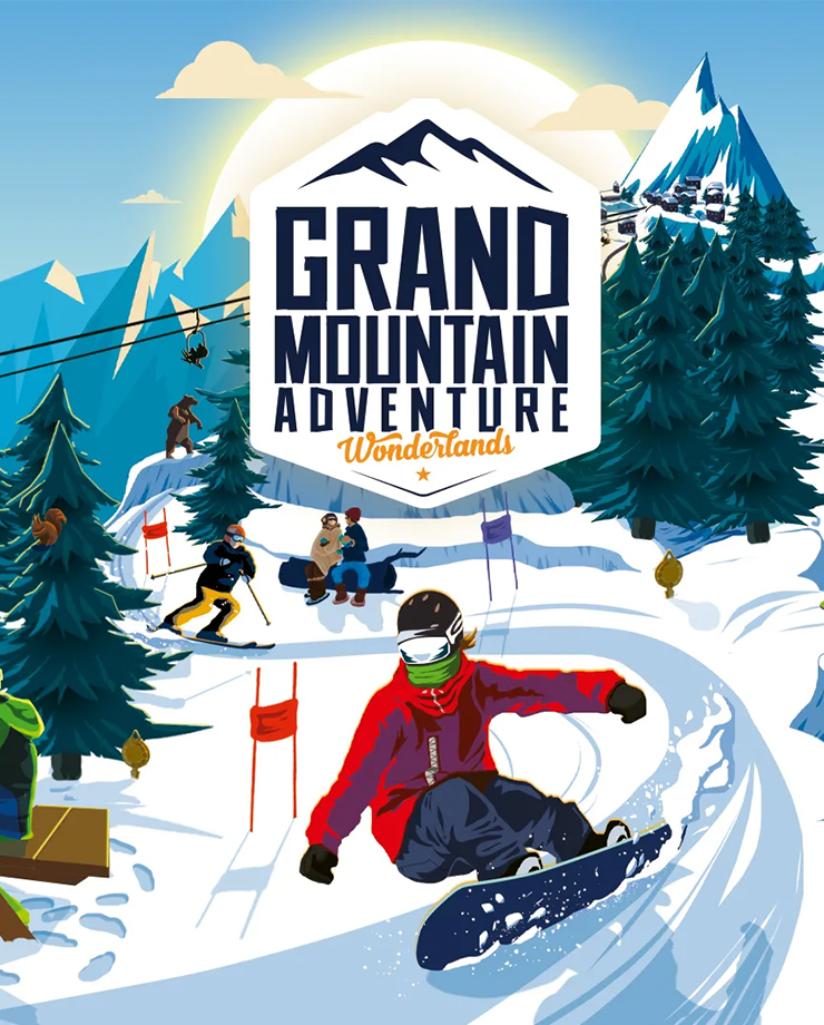 Grand Mountain Adventure: Wonderlands