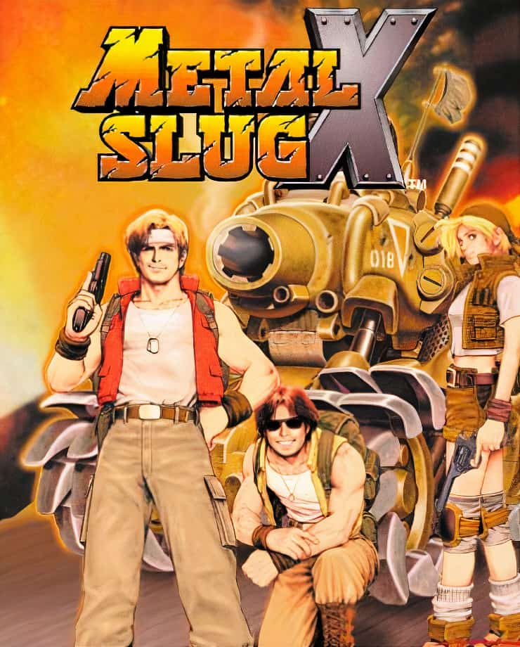 METAL SLUG X
