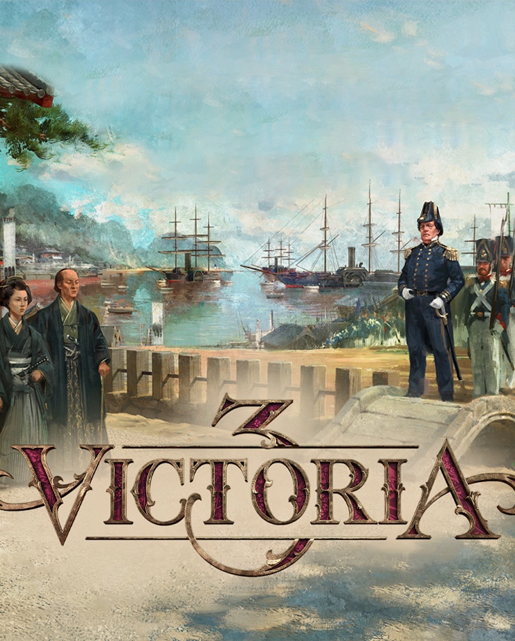 Victoria 3 (PC и Mac)