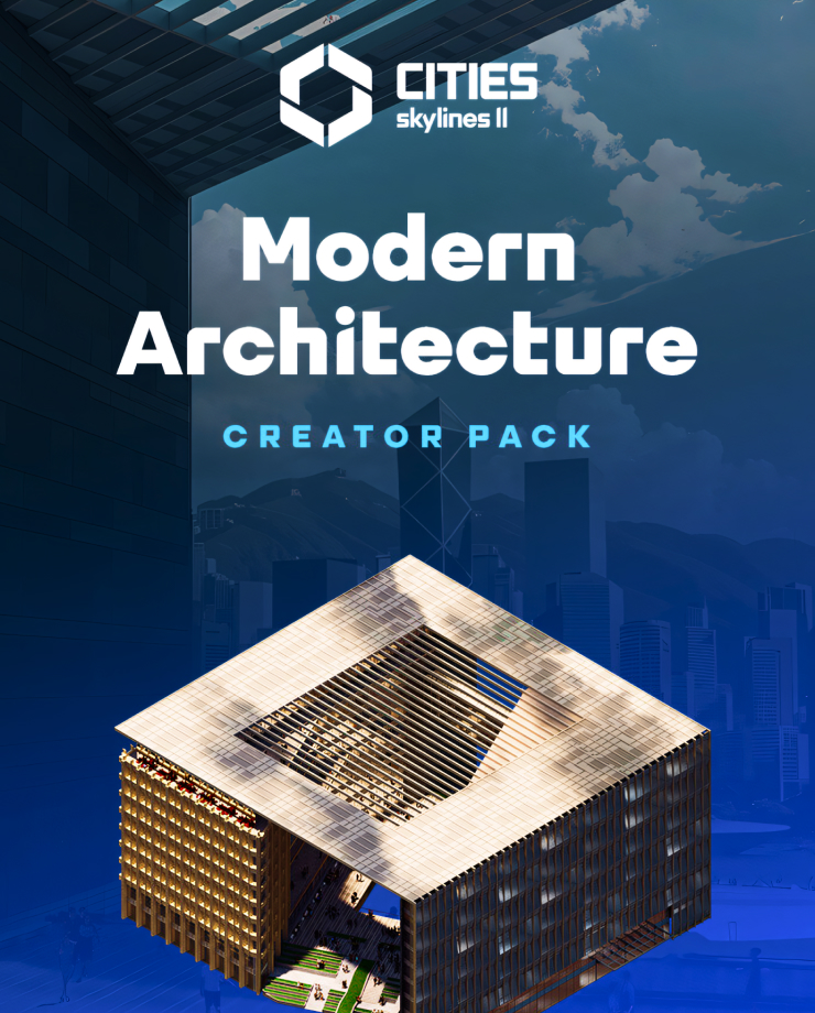 Cities: Skylines II — Creator Pack: Modern Architecture