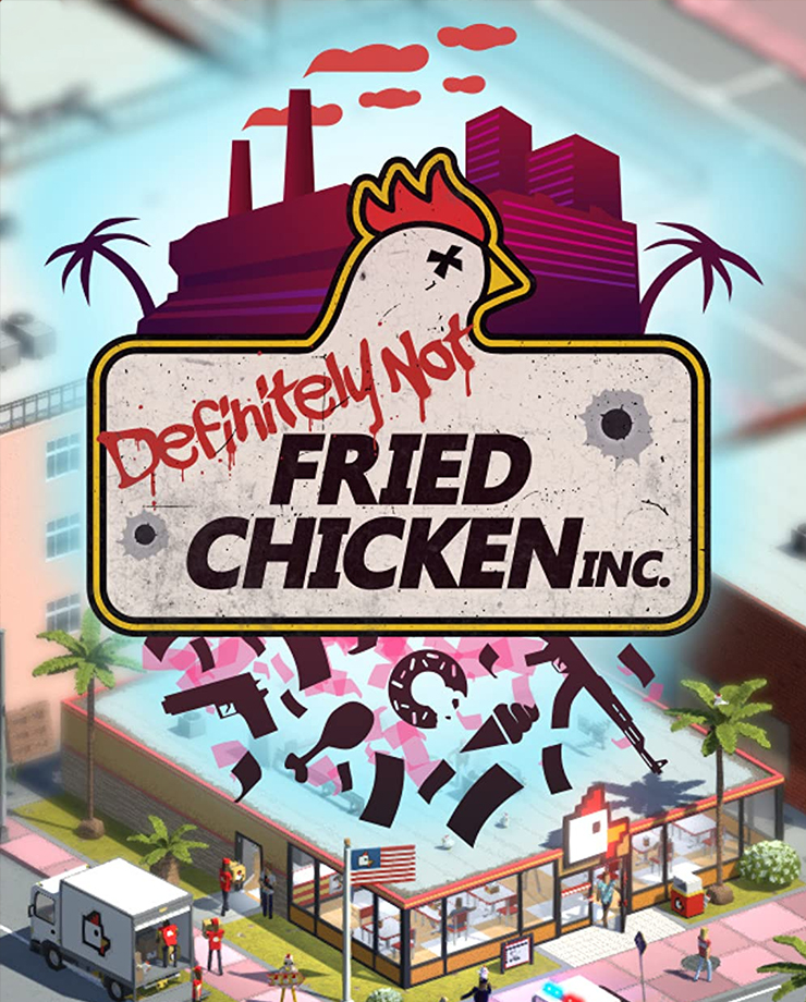 Definitely Not Fried Chicken