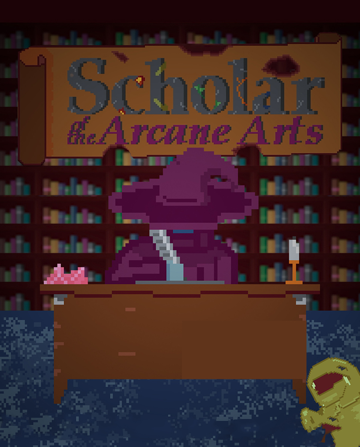 Scholar of the Arcane Arts