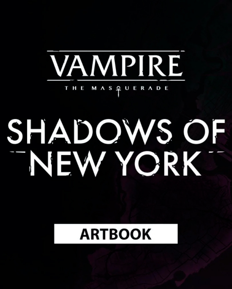 Vampire: The Masquerade — Shadows of New York Artbook (PC и Mac)
