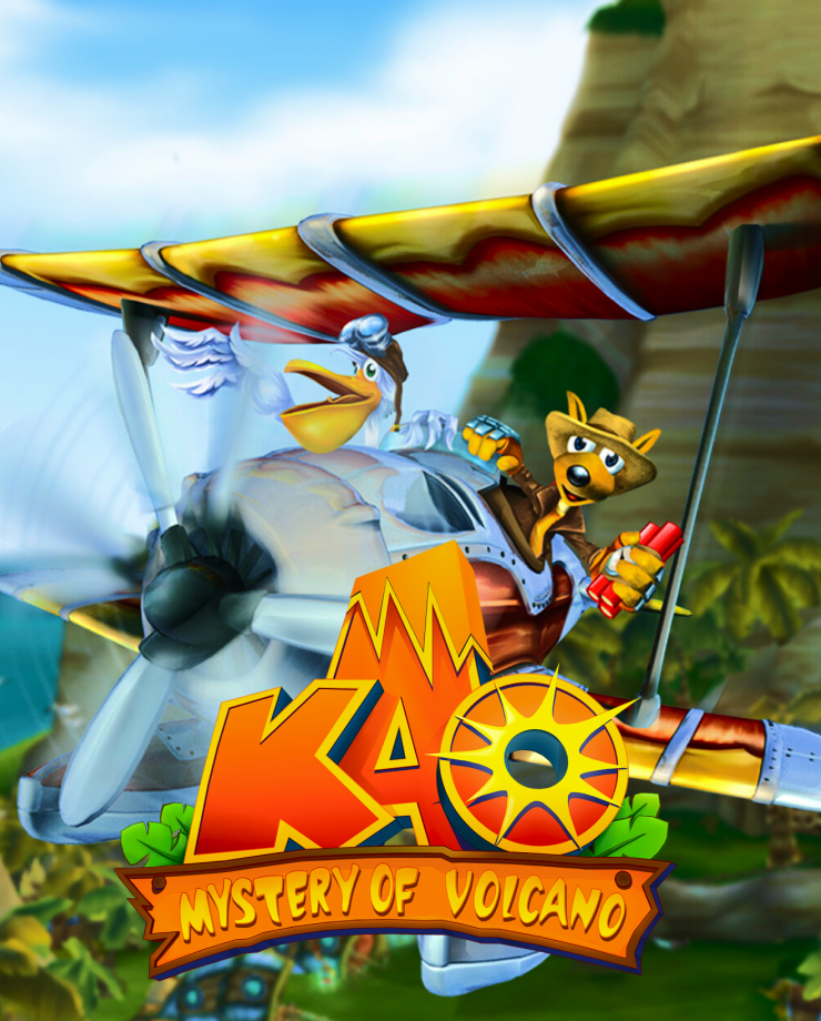 Kao the Kangaroo: Mystery of the Volcano (2005 re-release)