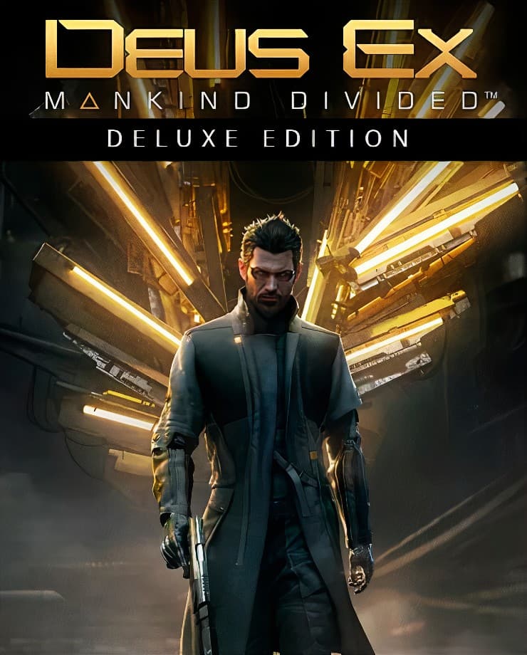 Deus Ex: Mankind Divided – Deluxe Edition (PC и Mac)
