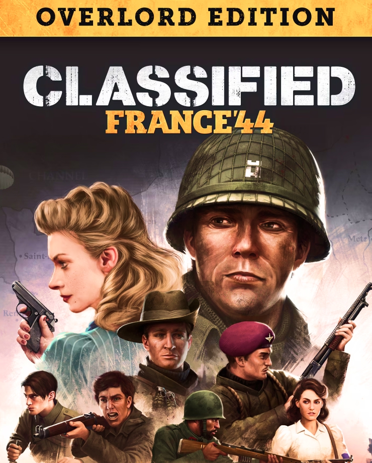 Classified: France ’44: The Overlord Edition
