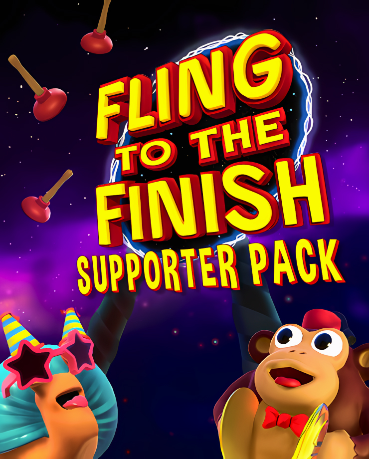 Fling to the Finish — Supporter Pack (PC и Mac)