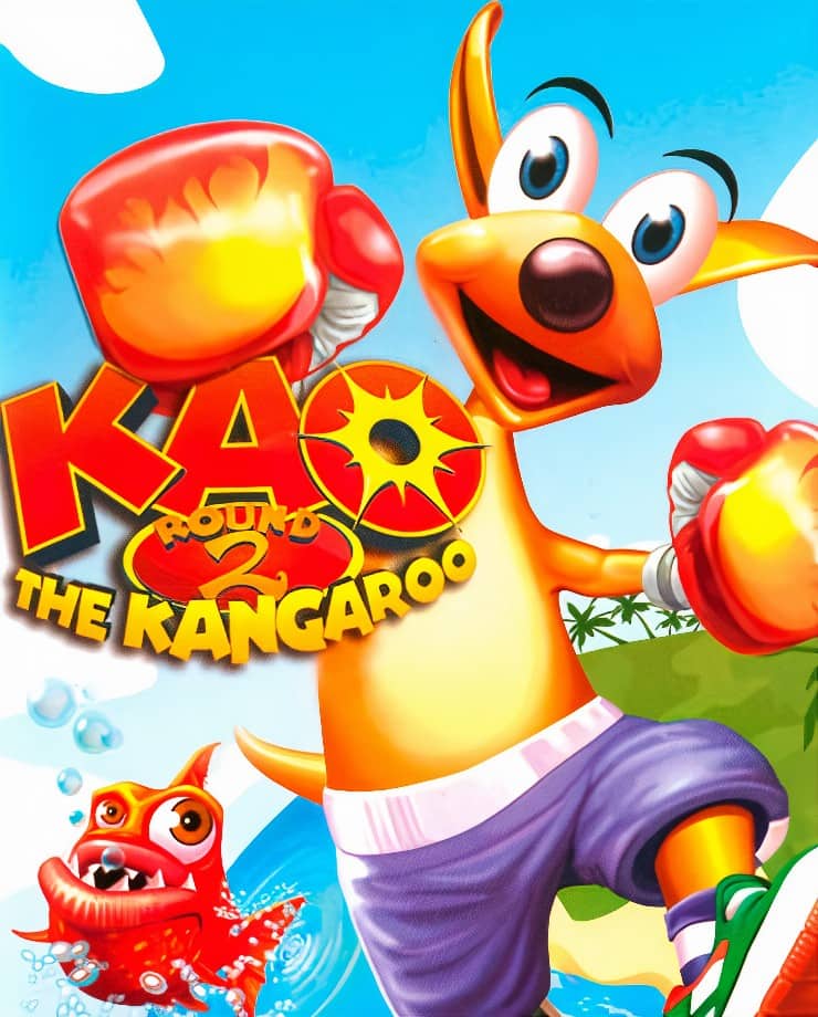 Kao the Kangaroo: Round 2 (2003 re-release)
