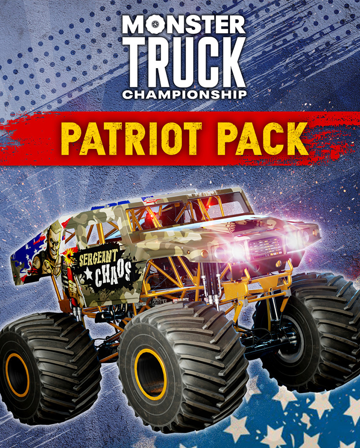 Monster Truck Championship Patriot Pack