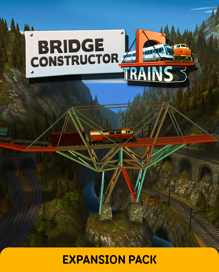 Bridge Constructor Trains — Expansion Pack