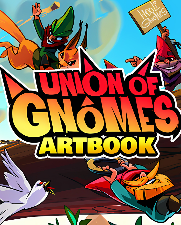 Union of Gnomes — Artbook