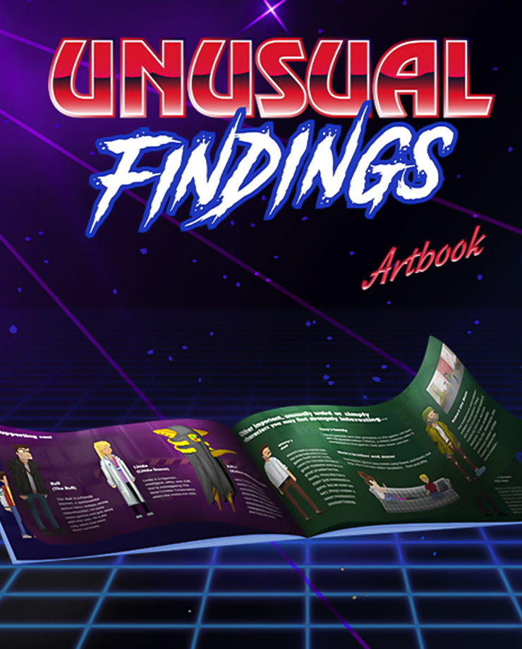 Unusual Findings — Digital Artbook