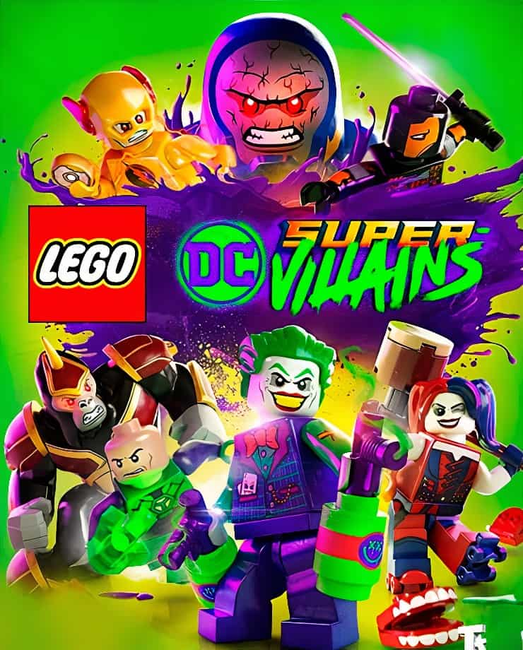 LEGO DC Super-Villains
