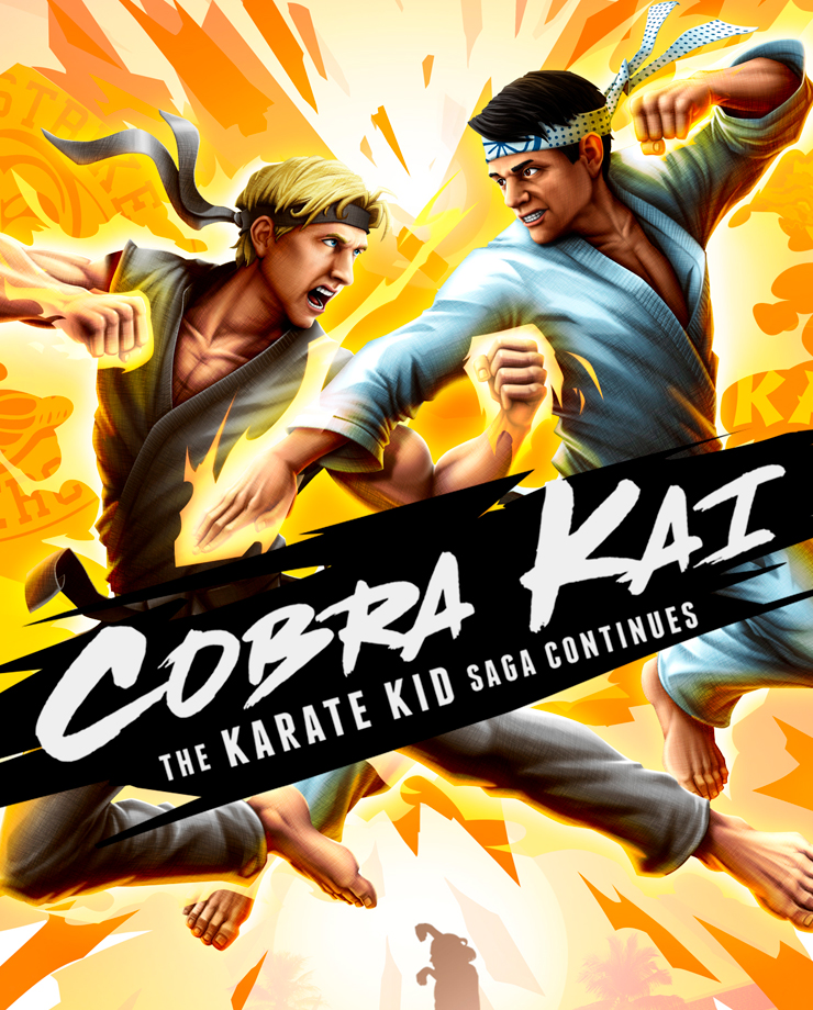 Cobra Kai: The Karate Kid Saga Continues