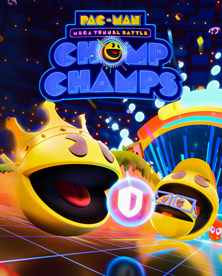 PAC-MAN Mega Tunnel Battle: Chomp Champs