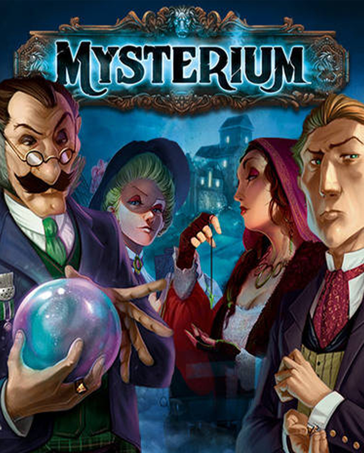 Mysterium: A Psychic Clue Game