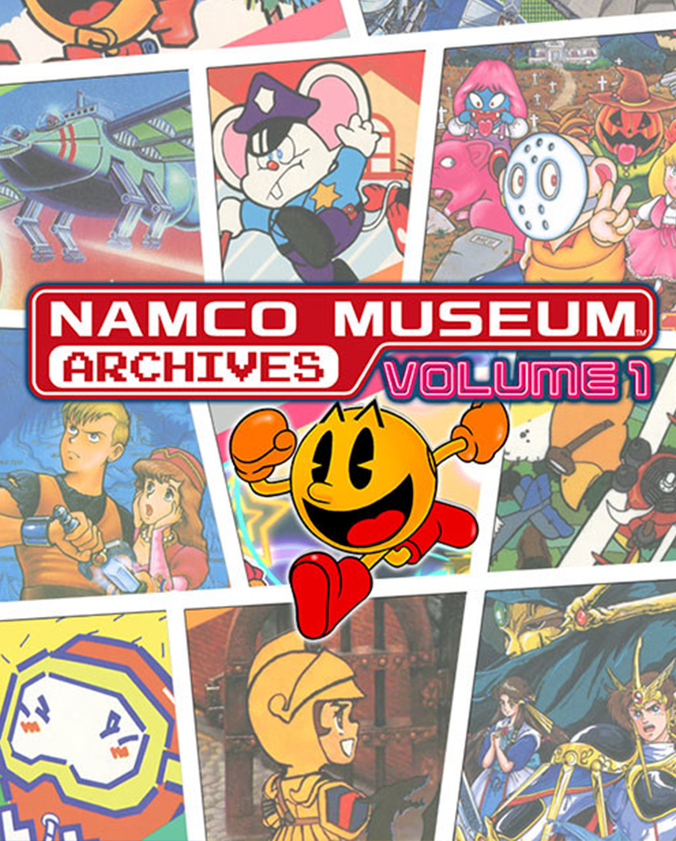 NAMCO MUSEUM ARCHIVES Vol 1