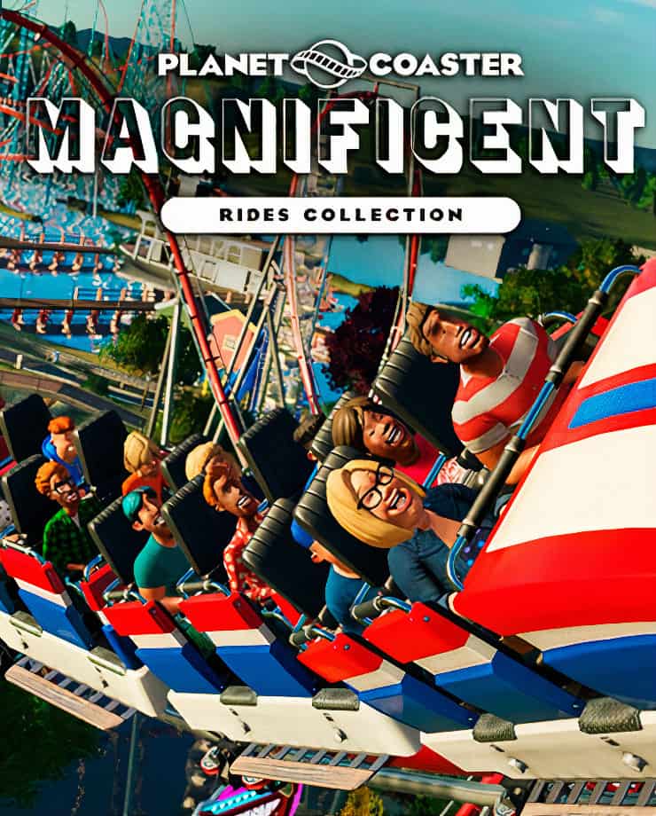 Planet Coaster – Magnificent Rides Collection