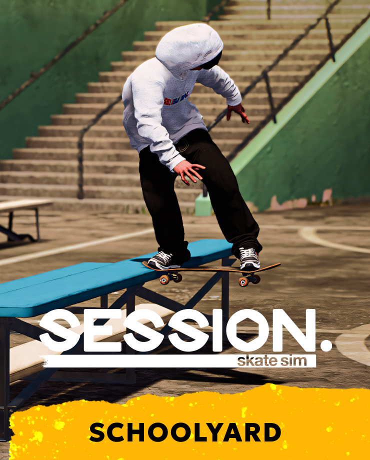 Session: Skate Sim — Schoolyard