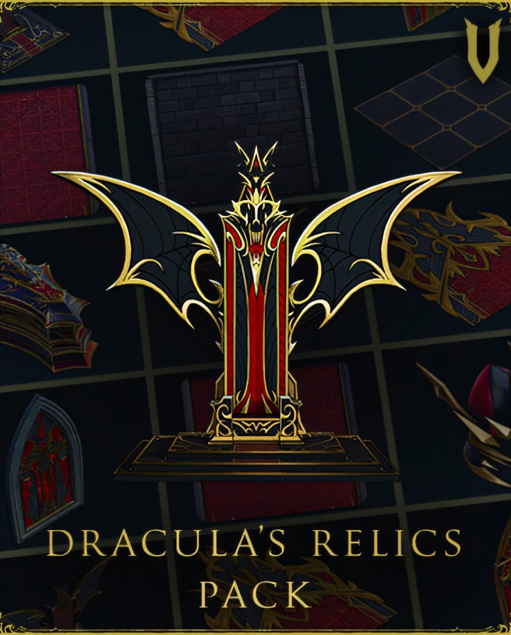 V Rising — Dracula’s Relics Pack