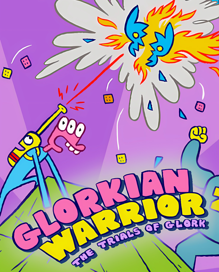 Glorkian Warrior: The Trials Of Glork (PC и Mac)