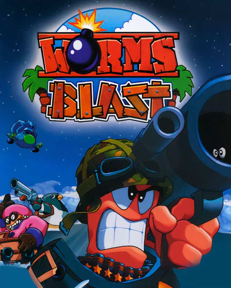 Worms Blast