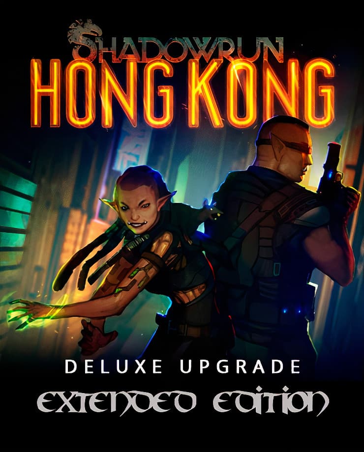 Shadowrun: Hong Kong – Extended Edition Deluxe Upgrade (PC и Mac)