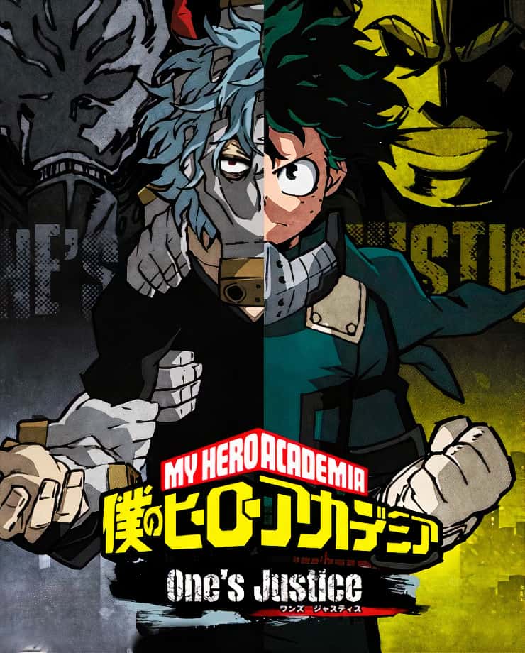 My Hero One’s Justice