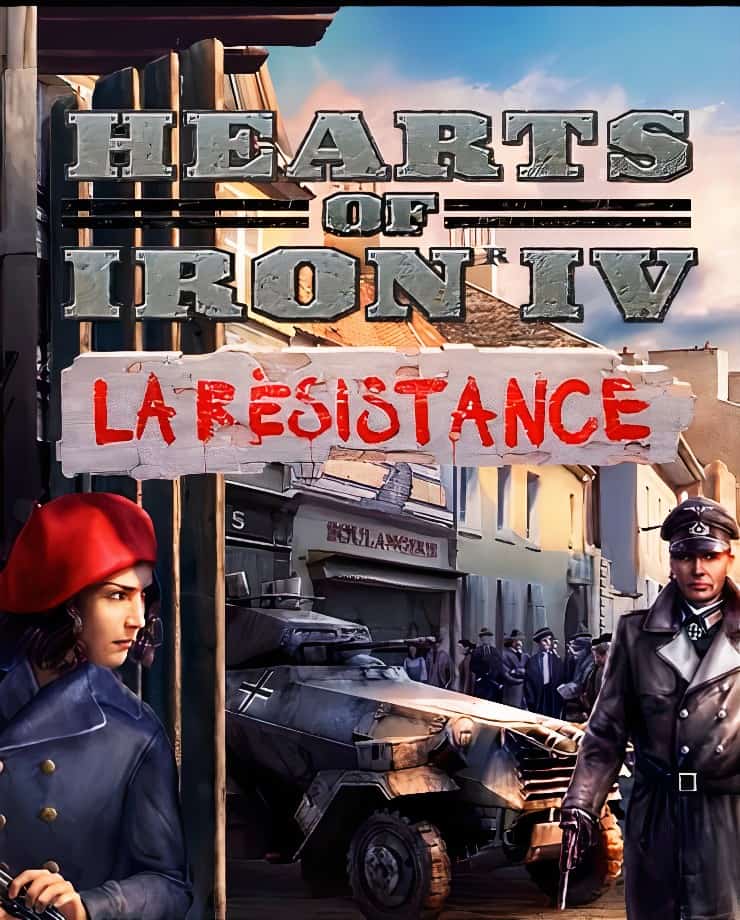 Hearts of Iron IV: La Resistance (PC и Mac)