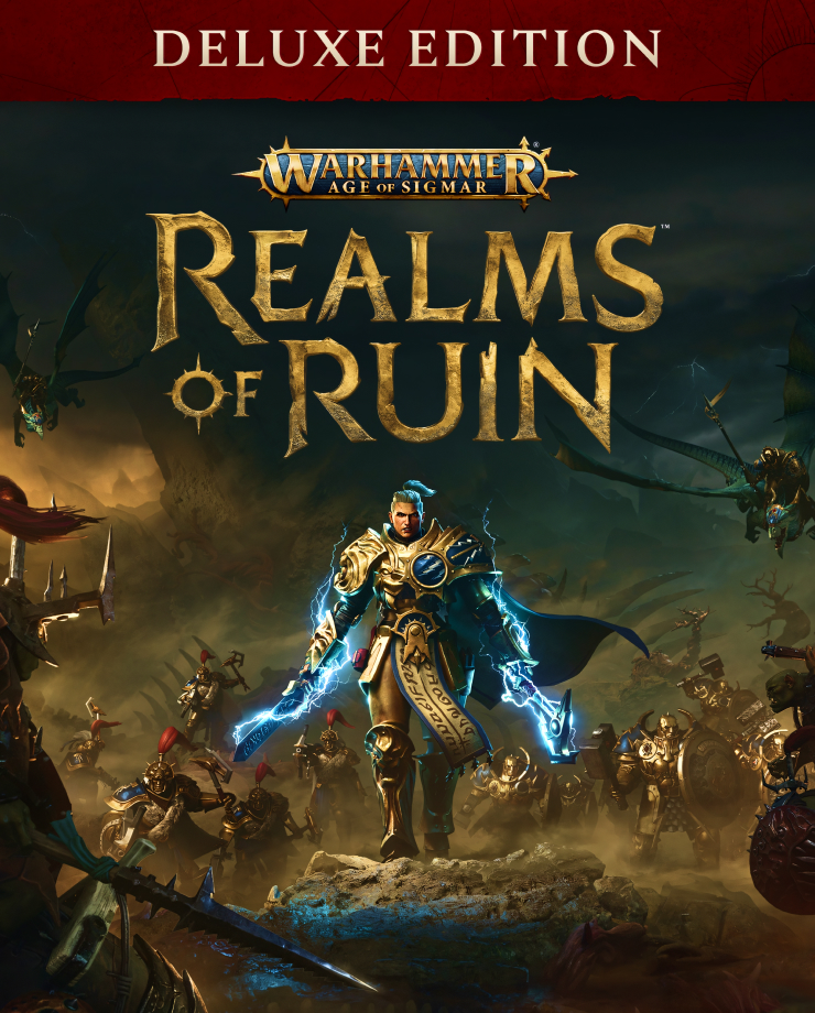 Warhammer Age of Sigmar: Realms of Ruin – Deluxe Edition
