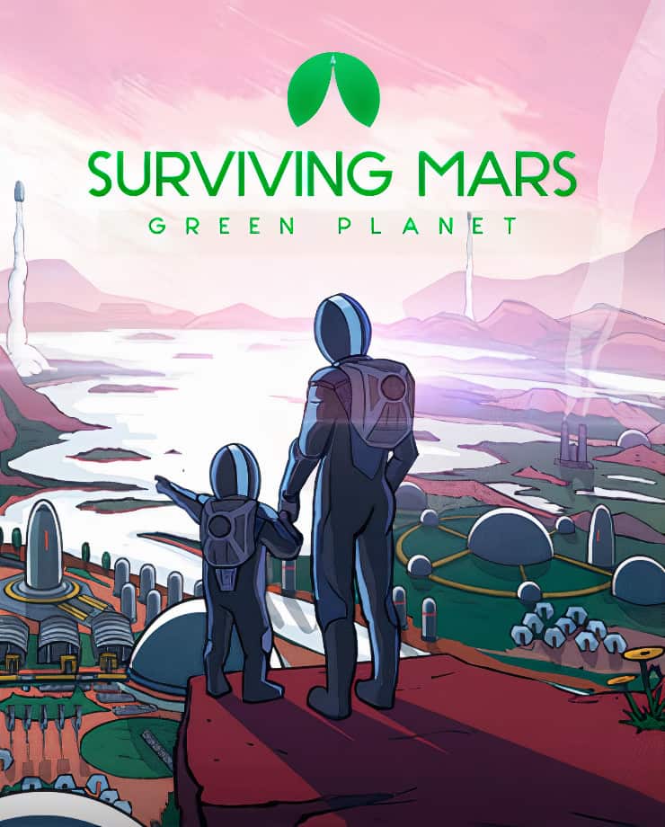 Surviving Mars: Green Planet