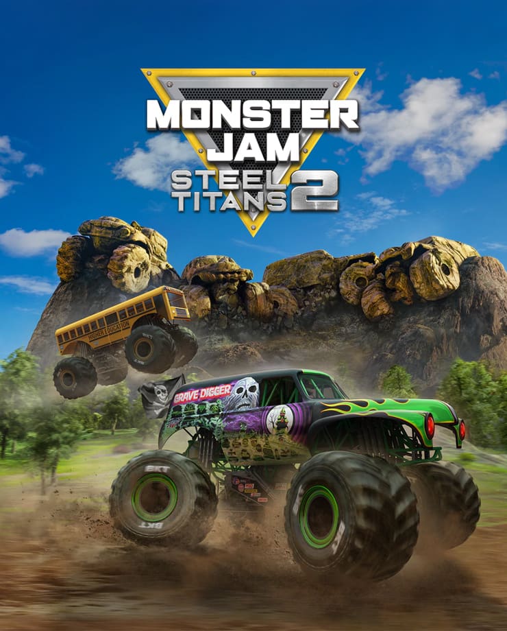 Monster Jam Steel Titans 2