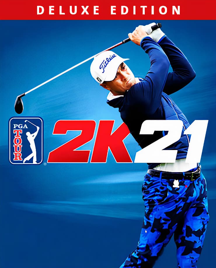 PGA TOUR 2K21 – Deluxe Edition