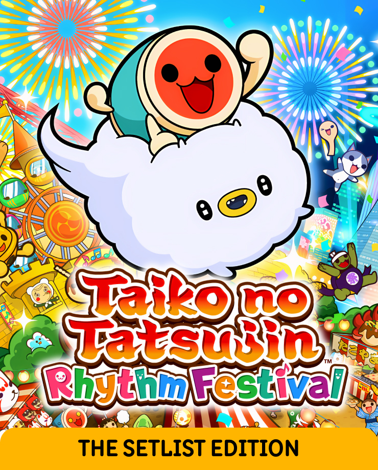 Taiko no Tatsujin: Rhythm Festival — The Setlist Edition