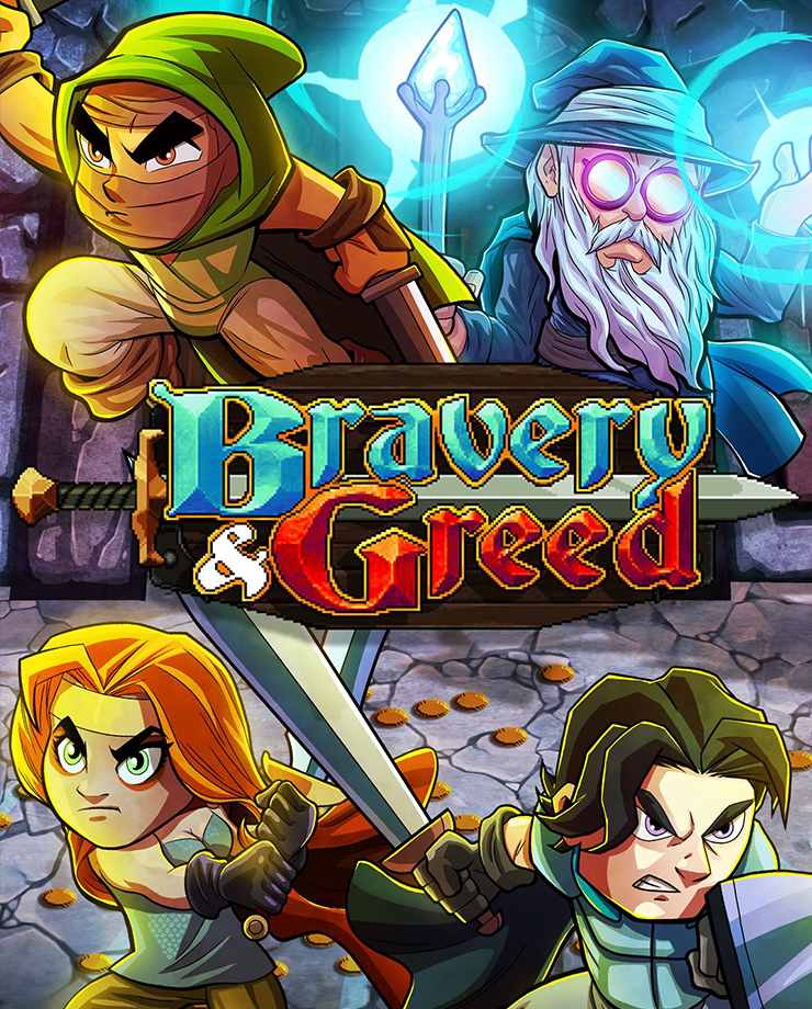 Bravery and Greed
