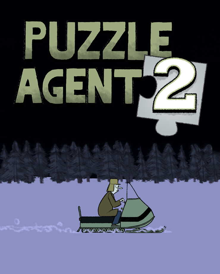 Puzzle Agent 2 (PC и Mac)