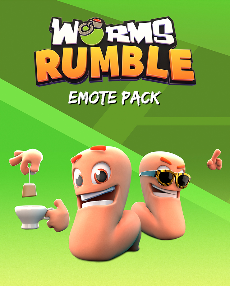 Worms Rumble — Emote Pack