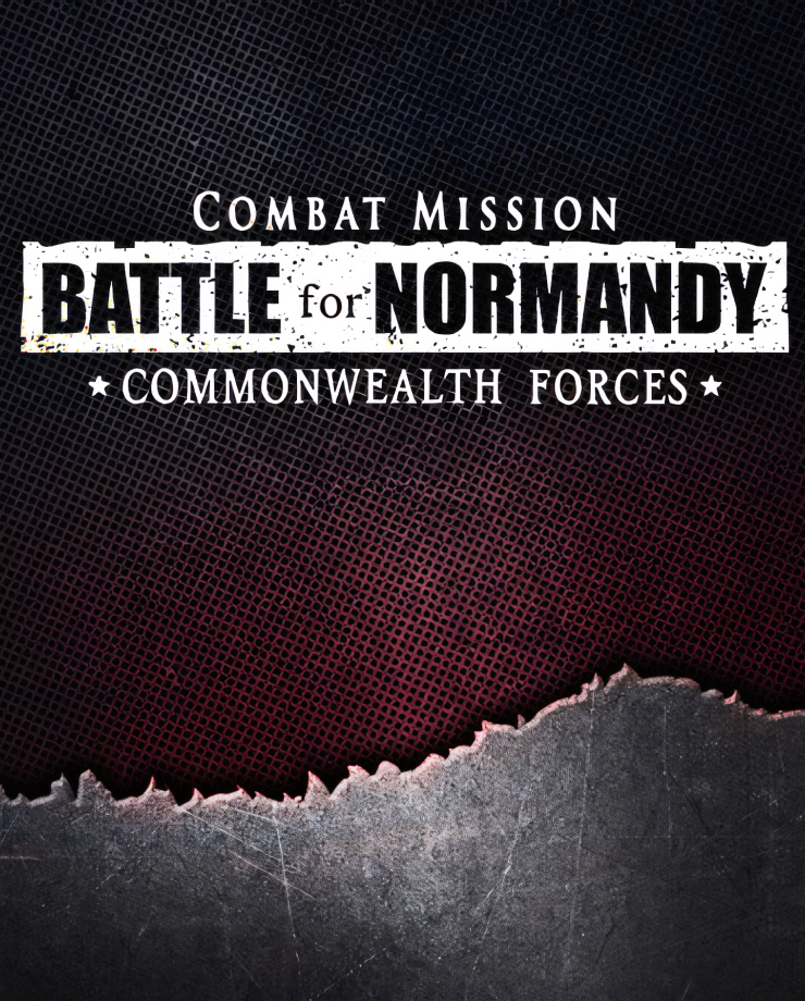Combat Mission: Battle for Normandy — Commonwealth Forces