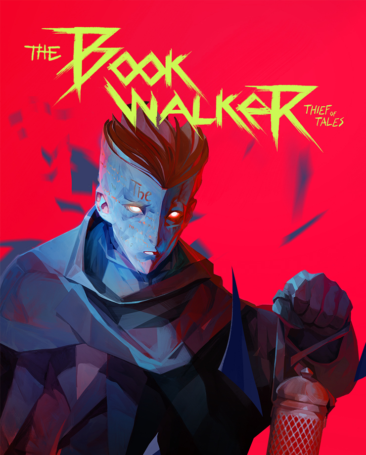 The Bookwalker: Thief of Tales