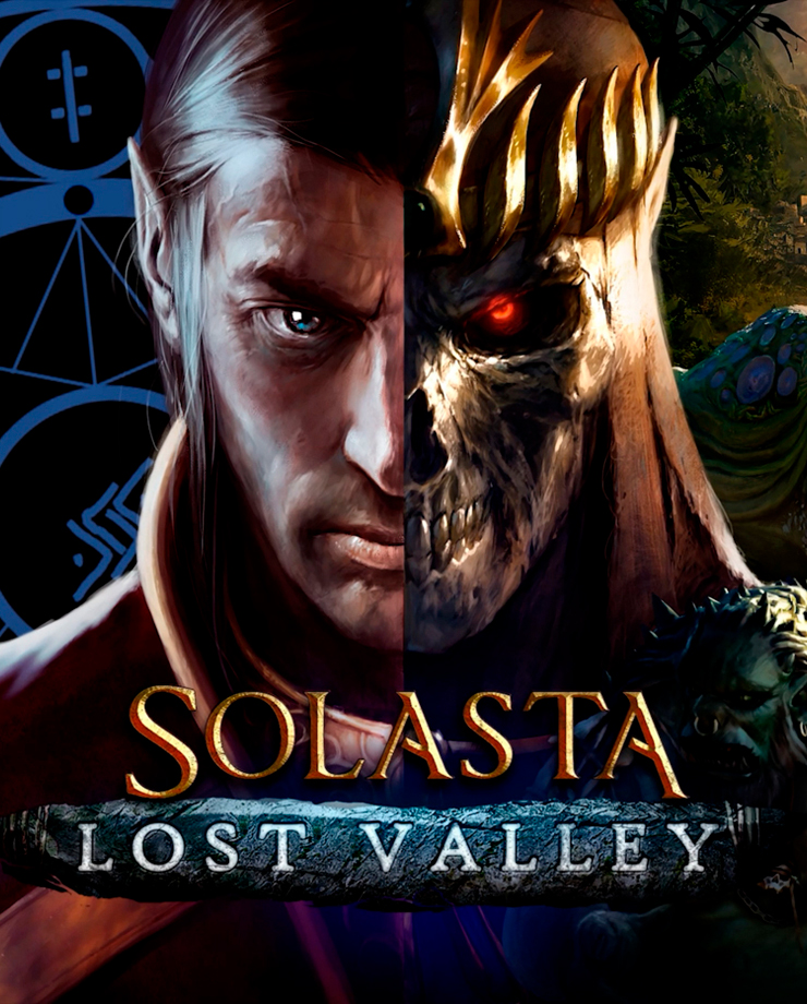 Solasta: Crown of the Magister — Lost Valley (PC и Mac)