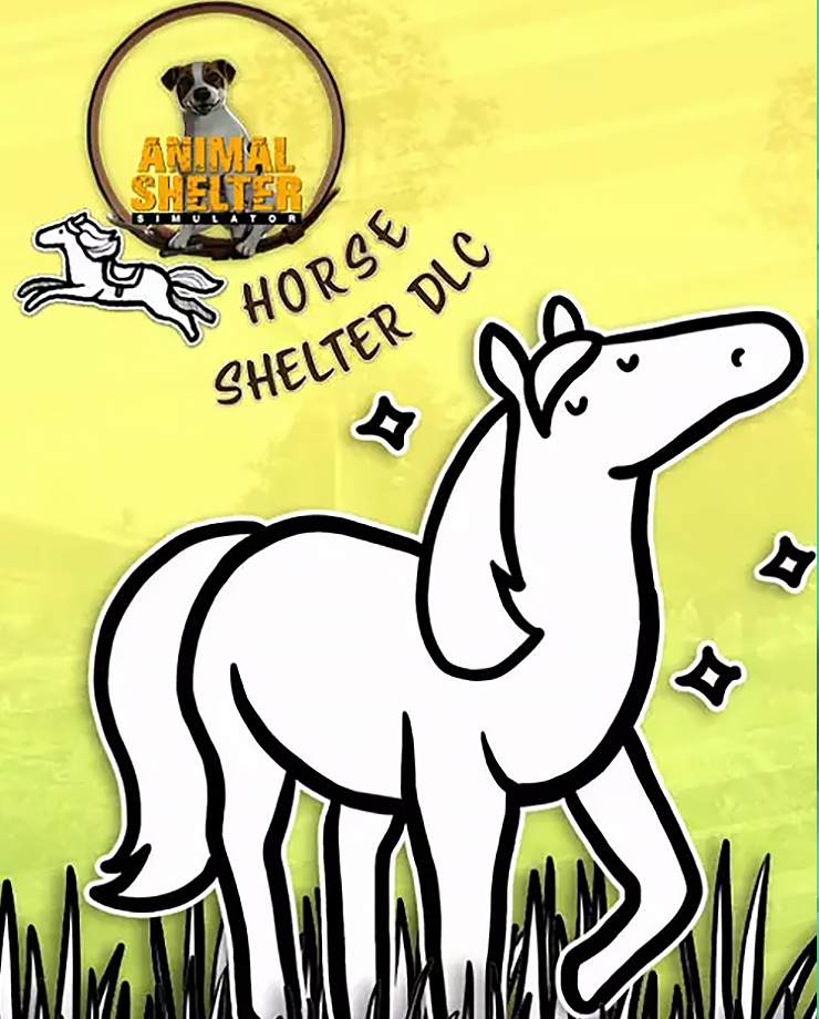 Animal Shelter — Horse Shelter DLC