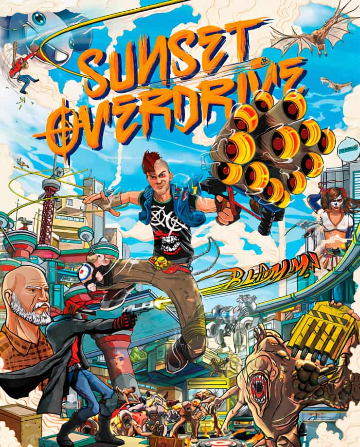 Sunset Overdrive