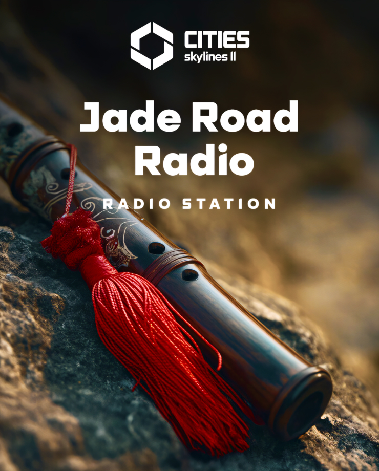 Cities: Skylines II — Jade Road Radio