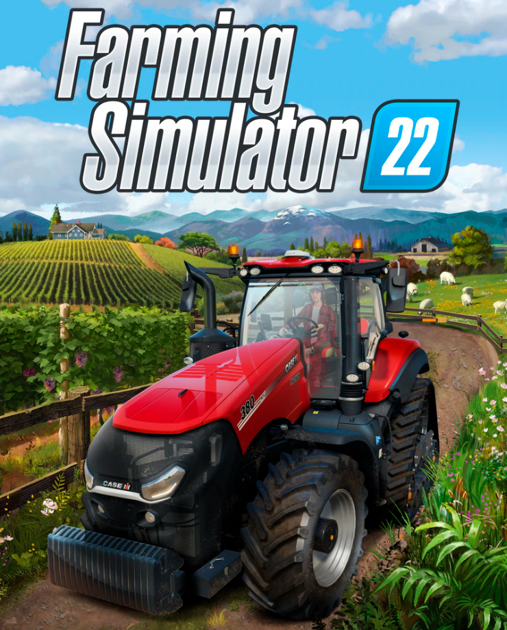 Farming Simulator 22 (PC и Mac)
