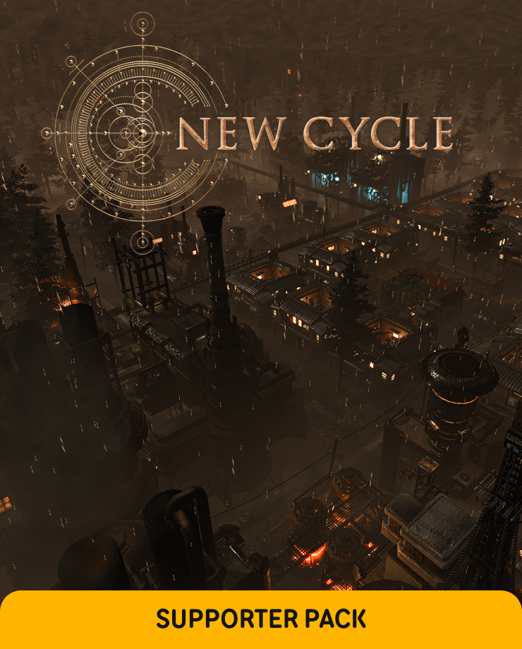 New Cycle Supporter Pack
