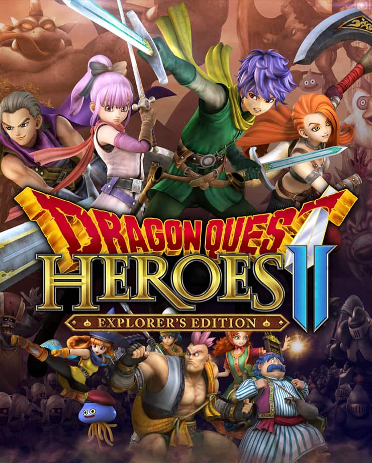 DRAGON QUEST HEROES II Explorer’s Edition